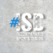 ISD Hashtag Womens Basic Sweatshirt