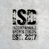 ISD Heren Basic Sweatshirt