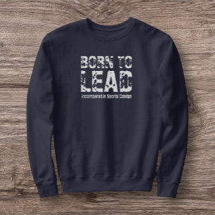 ISD Heren Born to Lead Crewneck Trui