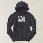 ISD Heren Born to Lead Pullover Sweatshirt (Design voorkant)