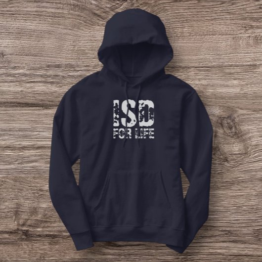 ISD Heren Voor Altijd Basic Hoodie 