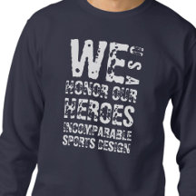 ISD Heren We Honor Our Heroes Crewneck
