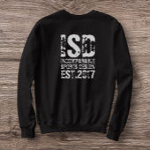 ISD Homme Chiffre Romain 2017 Sweatshirt