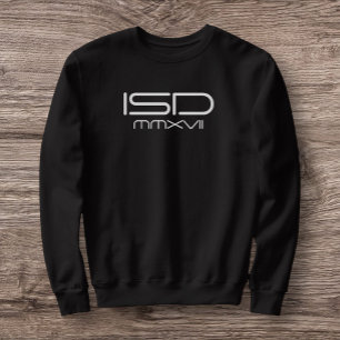 ISD Homme Chiffre Romain 2017 Sweatshirt