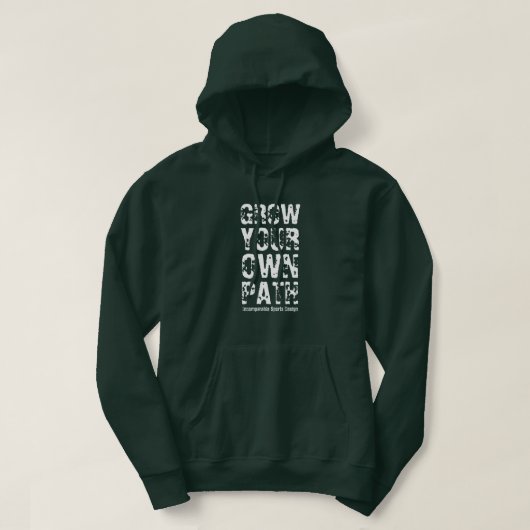 ISD Kweek Uw Eigen Pad Pullover Sweatshirt (Design voorkant)