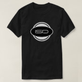 ISD-logo type III T-shirt (Design voorkant)