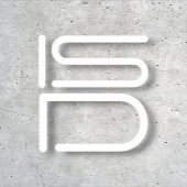 ISD Logo-type Pullover Sweatshirt Hoodie