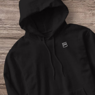 ISD Mannen Logo-type sweatshirt Hoodie
