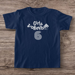 ISD Meisjes Volleybal Basic T-shirt