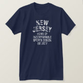 ISD NJ Home of ISD T-Shirt (Design devant)