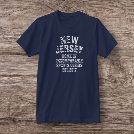 ISD NJ Home of ISD T-Shirt