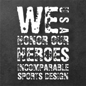 ISD Nous Honorions Nos Héros T-Shirt Basic