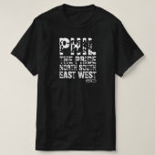 ISD Phil de Pride Noord-West T-Shirt (Design voorkant)