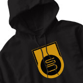 ISD Pullover Adulte Vêtements de Rue Rétro à Capuc