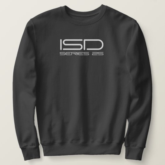 ISD Series 25 Sweatshirt à col roulé (Design devant)