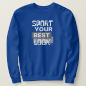 ISD Sports Crewneck Sweatshirt (Design voorkant)