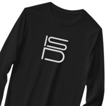 ISD T-shirt met lange mouwen