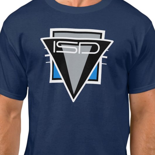 ISD Unisex Diamant T-shirt