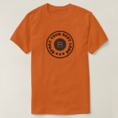 ISD Unisex Echte Basis T-Shirt (Design voorkant)