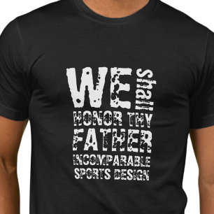 ISD Unisex Eer je Vader T-Shirt