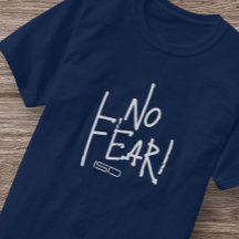 ISD Unisex Geen angst