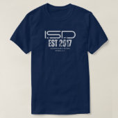 ISD Unisex Logo Basic T-Shirt III (Design voorkant)