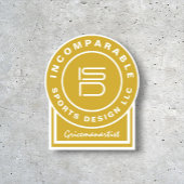 ISD Unisex Metalic Gold T-Shirt