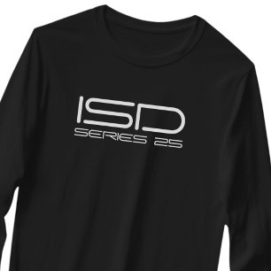 ISD Unisex Serie 25 T-shirt met lange mouwen