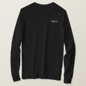 ISD Unisex T-shirt met lange mouwen (Design voorkant)