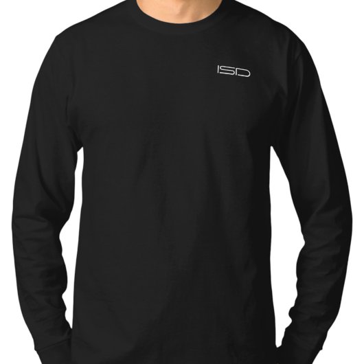 ISD Unisex T-shirt met lange mouwen