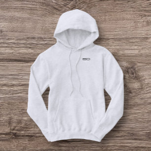 ISD Voorzak Pullover Sweatshirt Hoodie