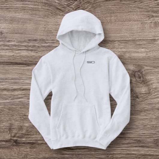 ISD Voorzak Pullover Sweatshirt Hoodie