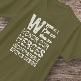 ISD We eren onze Helden Basic T-shirt