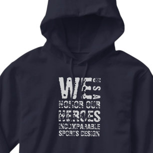 ISD We Eren Onze Helden Sweatshirt Hoodie