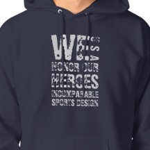 ISD We Eren Onze Helden Sweatshirt Hoodie