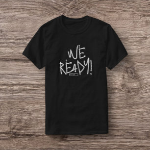 ISD, we maken een T-shirt klaar