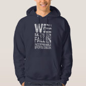 ISD We Salute Our Fallen Basic Pullover Sweatshirt (Voorkant)