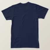 ISD We Salute Our Fallen Basic T-Shirt (Design achterkant)