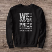 ISD We stand With Fide USA Crewneck Sweatshirt