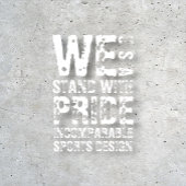 ISD We stand With Fide USA Crewneck Sweatshirt