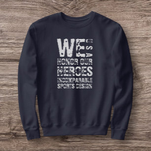 ISD Wij eren Onze Helden Sweatshirt