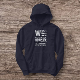 ISD Wij eren Onze Helden Sweatshirt Hoodie