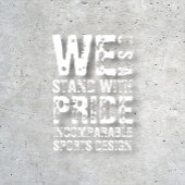 ISD Wij staan met Pride USA Pullover Hoodie