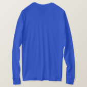 ISD Wij staan met Pride USA T-shirt met lange mouw (Design achterkant)