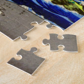 Ise futamigaura 36 Uitzicht van de berg Fuji Legpuzzel (Zijkant)