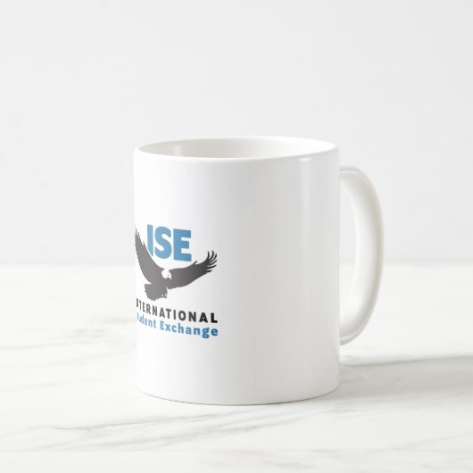 ISE Mug 11 oz. (Devant droit)