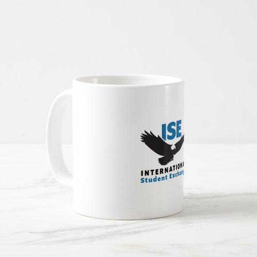 ISE Mug 11 oz. (Devant gauche)