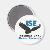 ISE ronde magneet (Voorkant / Achterkant)