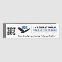 ISE Traditionele Bumpersticker automagneet