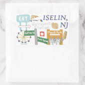 Iselin, Autocollant NJ Doodle (Sac)